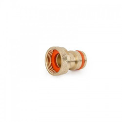 Адаптер для крана внутренняя резьба 1/2" BRASS, BR-2196 (Bradas)