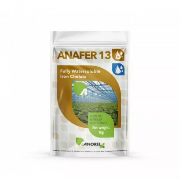 Анафер Залізо (Anafer Fe) EDTA 13% добриво (Anorel)