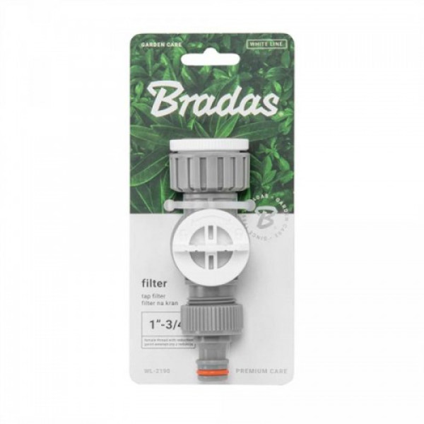 Фільтр WL-2190 для кранів із різьбою 3/4" / 1" (Bradas)