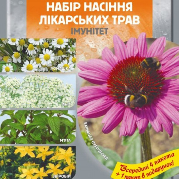Імунітет набір лікарських трав (Seedеra)