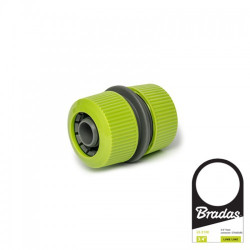 Муфта соединительная для шланга 3/4" LIME EDITION 2016 (25 шт.) LE-2110 (Bradas)