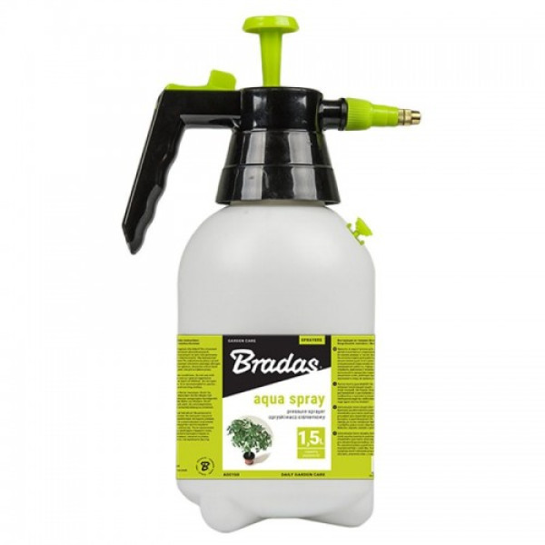 Опрыскиватель ручной AQUA SPRAY 1,5л, AS0150 (Bradas)