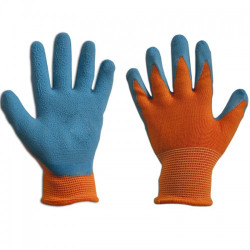 Рукавички захисні дитячі Orange mini латекс (Bradas)