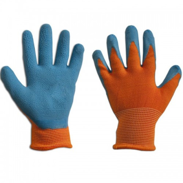 Рукавички захисні дитячі Orange mini латекс (Bradas)