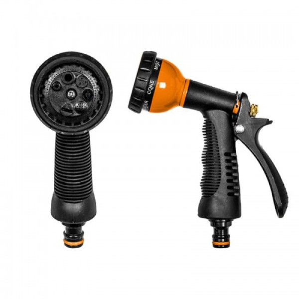 Пистолет для полива ECO-KT615 PROFI Black Line 7 режимов (Bradas)