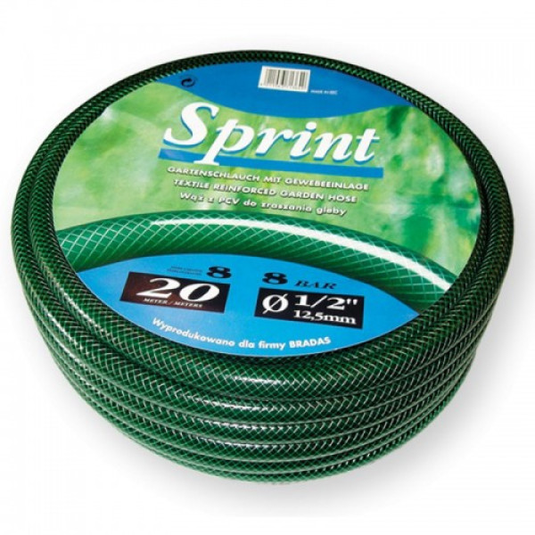 Шланг для полива SPRINT 1/2 дюйм. (Bradas)