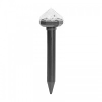 Отпугиватель кротов и грызунов (LED/ABS) CTRL-MO113S (Bradas)