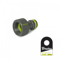 Адаптер LIME EDITION с внутренней резьбой 1/2" (25 шт.) LE-2196 (Bradas)