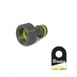 Адаптер LIME EDITION с внутренней резьбой 1/2" (25 шт.) LE-2196 (Bradas)