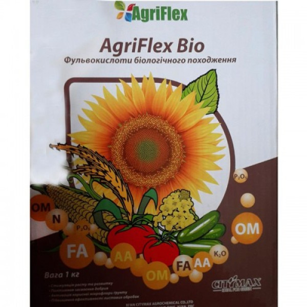 Агрифлекс Био (Agriflex Bio) добриво (Citymax)