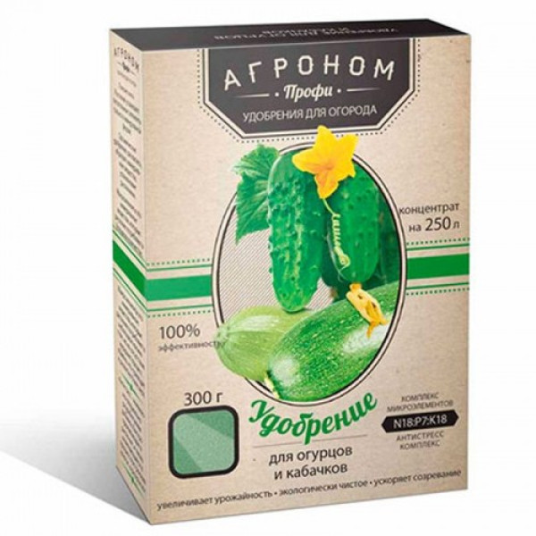 Агроном Профі добриво для огірків і кабачків