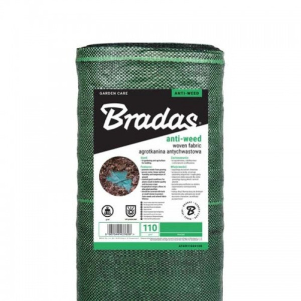 Агроткань GREEN (плотность 110 г/м2) (Bradas)
