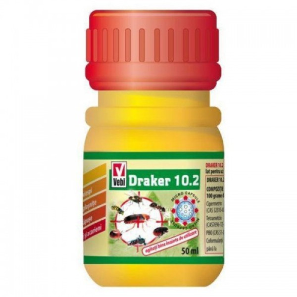 Інсектицид Дракер 10,2
