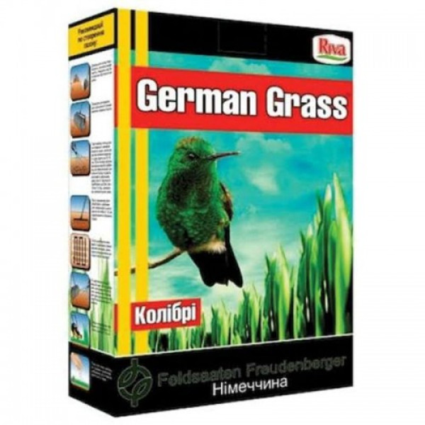 Колібрі German Grass насіння газонної трави (Feldsaaten Freudenberger GmbH)