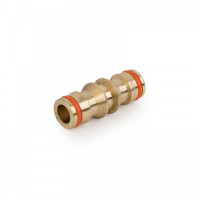 Ниппель латунный для соединения шлангов BRASS, BR-2200 (Bradas)