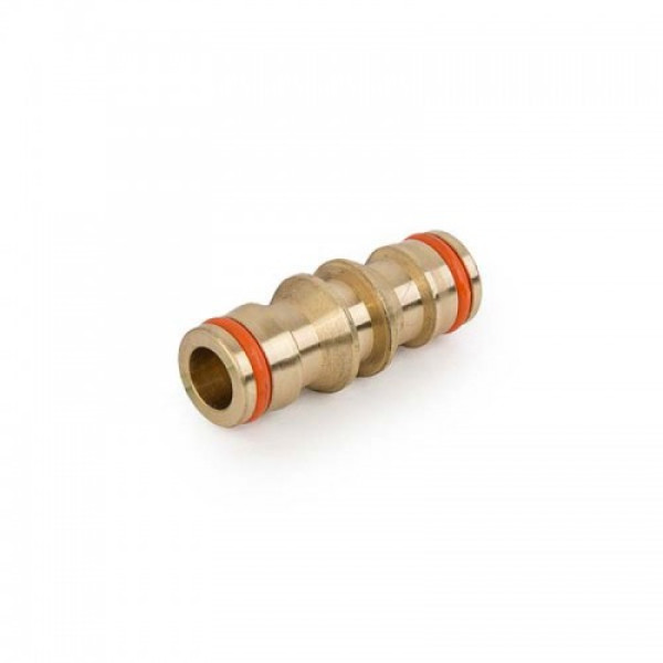 Ниппель латунный для соединения шлангов BRASS, BR-2200 (Bradas)