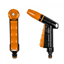 Пистолет для полива ECO-2101 PROSTY QUICK STOP Black Line с регулировкой (Bradas)