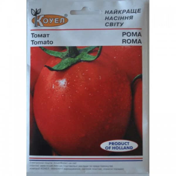 Рома семян помидора детерминантного (Hortus)