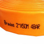 Шланг плоский 4 bar ORANGE AGRO-FLAT 1 1/2 дюйм (Bradas)