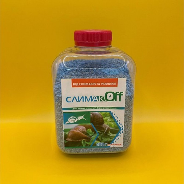 Інсектицид СлимакОФФ
