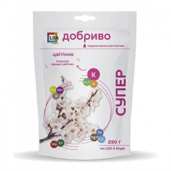 Супер Цветение органо-минеральное удобрение (Семейный сад)