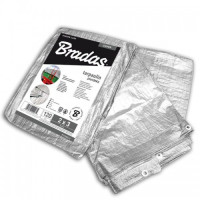 Тент усиленный (тарпаулин) SILVER 120 гр/м² (Bradas)