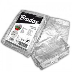 Тент усиленный (тарпаулин) SILVER 120 гр/м² (Bradas)