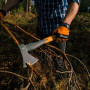 Універсальний топор FIBERGLASS 800г, KT-SF1080 (Bradas)