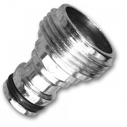 Адаптер наружная резьба CYNK CHROM (25 шт.) CH-KT4011Z (Bradas)