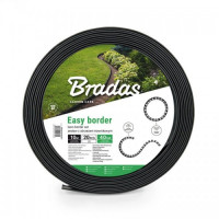 Бордюр газонный с колышками EASY BORDER SET 40мм (Bradas)