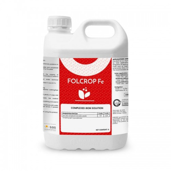 Фолкроп Залізо (Folcrop Fe) добриво (Forcrop)