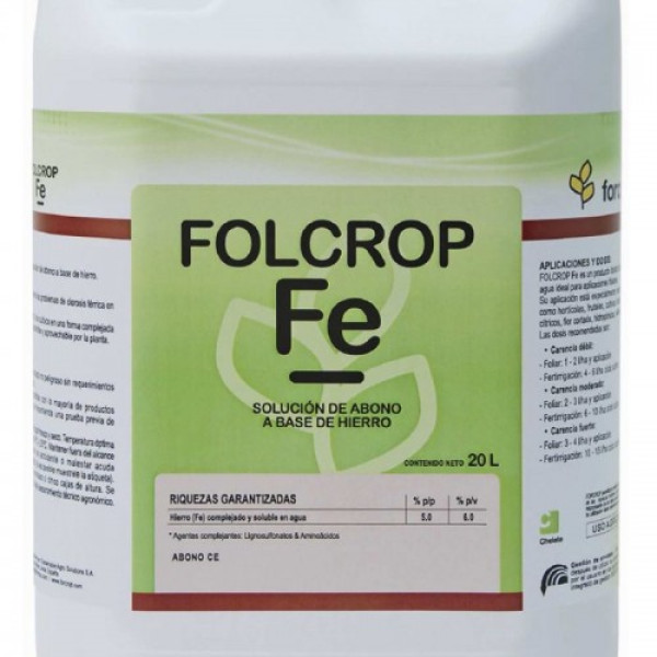 Фолкроп Залізо (Folcrop Fe) добриво (Forcrop)