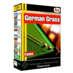 Ігрова German Grass насіння газонної трави (Feldsaaten Freudenberger GmbH)