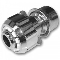 Коннектор STANDARD CYNK CHROM (10 шт.) (Bradas)