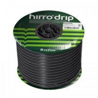 Капельная лента 16 мм (8 mil) через 30 см, 1,1 л/час. HIRRO DRIP (Bradas)