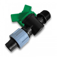 Миникран лента/наружная резьба 1/2 дюйм. (25 шт.) DSTZ04-1712L (Bradas)