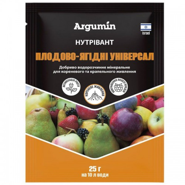 Нутрівант плодово-ягідні універсал мікродобриво кореневе (Nutritech)