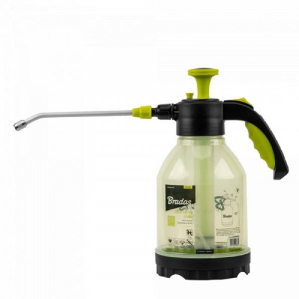 Опрыскиватель ручной AQUA SPRAY CLEAR 1,5л, AS0150CL (Bradas)