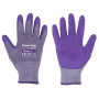 Перчатки защитные Flex Grip Lavender латекс (Bradas)