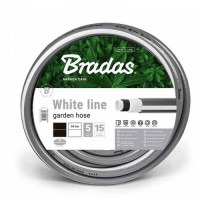 Шланг для полива WHITE LINE Новый дизайн 3/4 дюйма. (Bradas)
