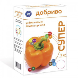 Супер Нордік Супрем (Nordic Supreme) універсальне органо-мінеральне добриво (Сімейний Сад)