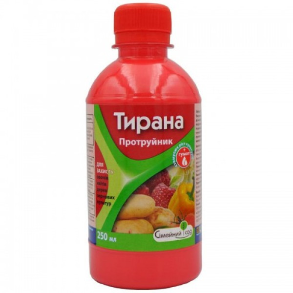 Тирана протравитель (Семейный Сад)