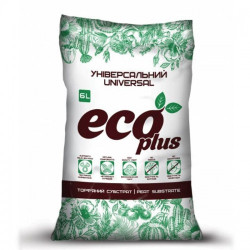 Торф'яний субстрат універсальний (Eco Plus)