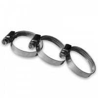 Хомут кислотостійкий BRADAS W4 40-60мм ширина стрічки 12 мм (100 шт.) (Bradas)