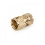 Коннектор латунный на шланг 1/2" BRASS, BR-2120 (Bradas)