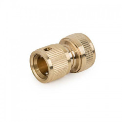 Коннектор латунный на шланг 3/4" BRASS, BR-2130 (Bradas)