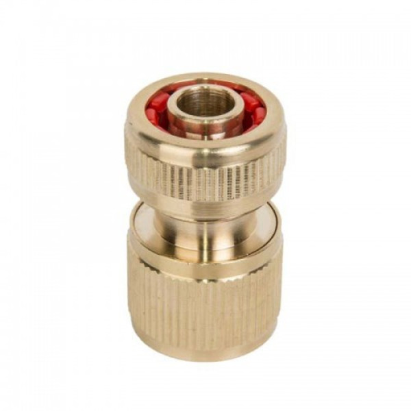 Коннектор латунний на шланг 3/4" BRASS, BR-2130 (Bradas)