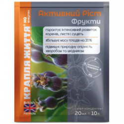 Крапля життя Фрукти Активний ріст мінеральне добриво
