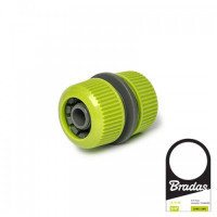 Муфта соединительная для шланга 1/2" LIME EDITION (25 шт.) LE-2100 (Bradas)