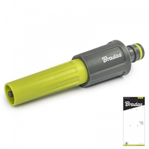Регулируемая насадка прямая LIME LINE, LE-04710K (Bradas)